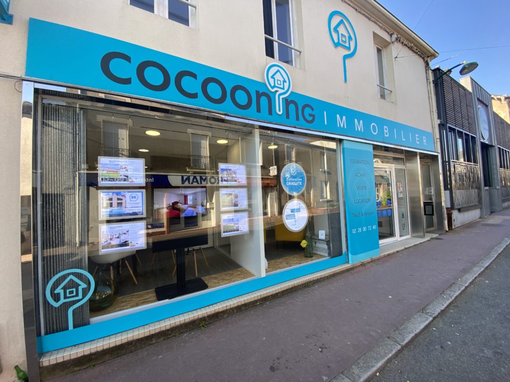 agence immobilière au LANDREAU 44430